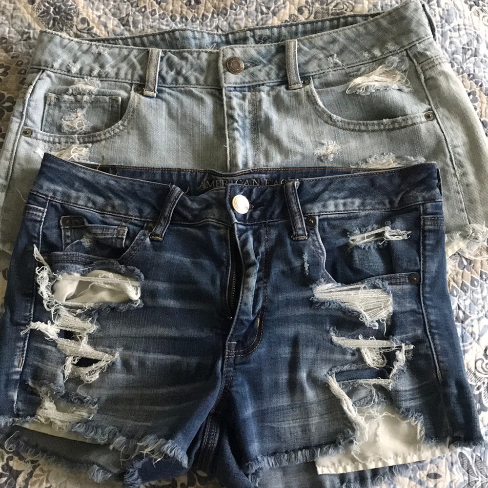 Jean shorts bundle